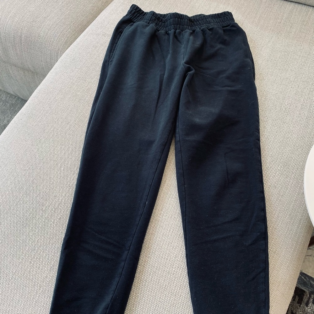 TNA Black Sweatpants